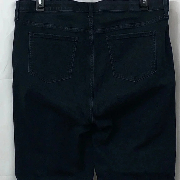 Women’s Torrid Wide Leg Dark Denim Jeans Size 18S EUC - Picture 7 of 10